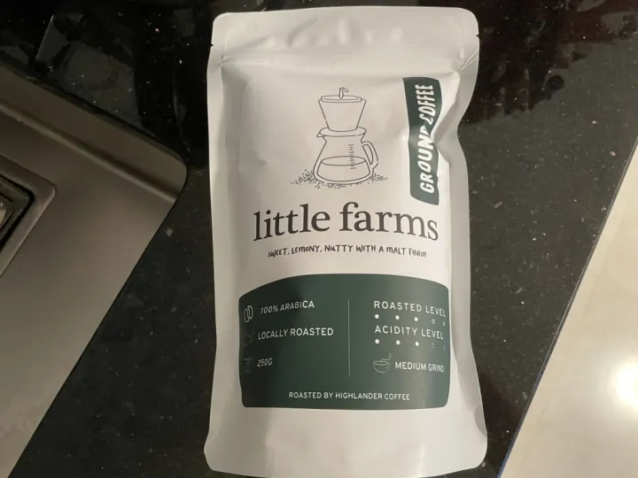 Little Farms のコーヒーを買ってみた