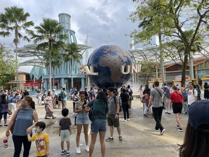 Universal Studios Singapore へ行ってきた