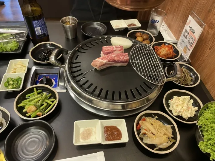 Hyangyeon Korean Restaurant で美味しい韓国焼肉食べてきた